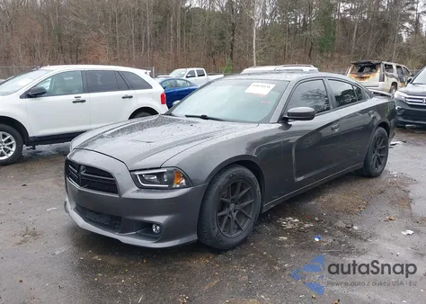 2013 Dodge Charger R/T Plus из США, поврежденный, VIN 2C3CDXCTXDH693701